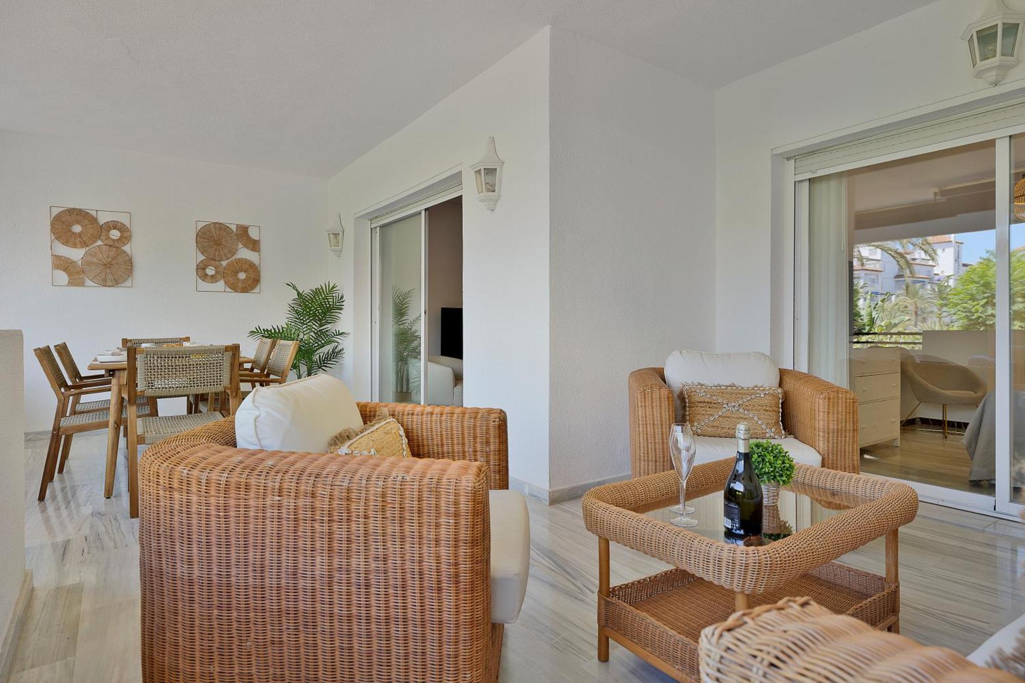 2 Bedroom Apartment In Medina Garden - Puerto Banus Marbella Exteriér fotografie